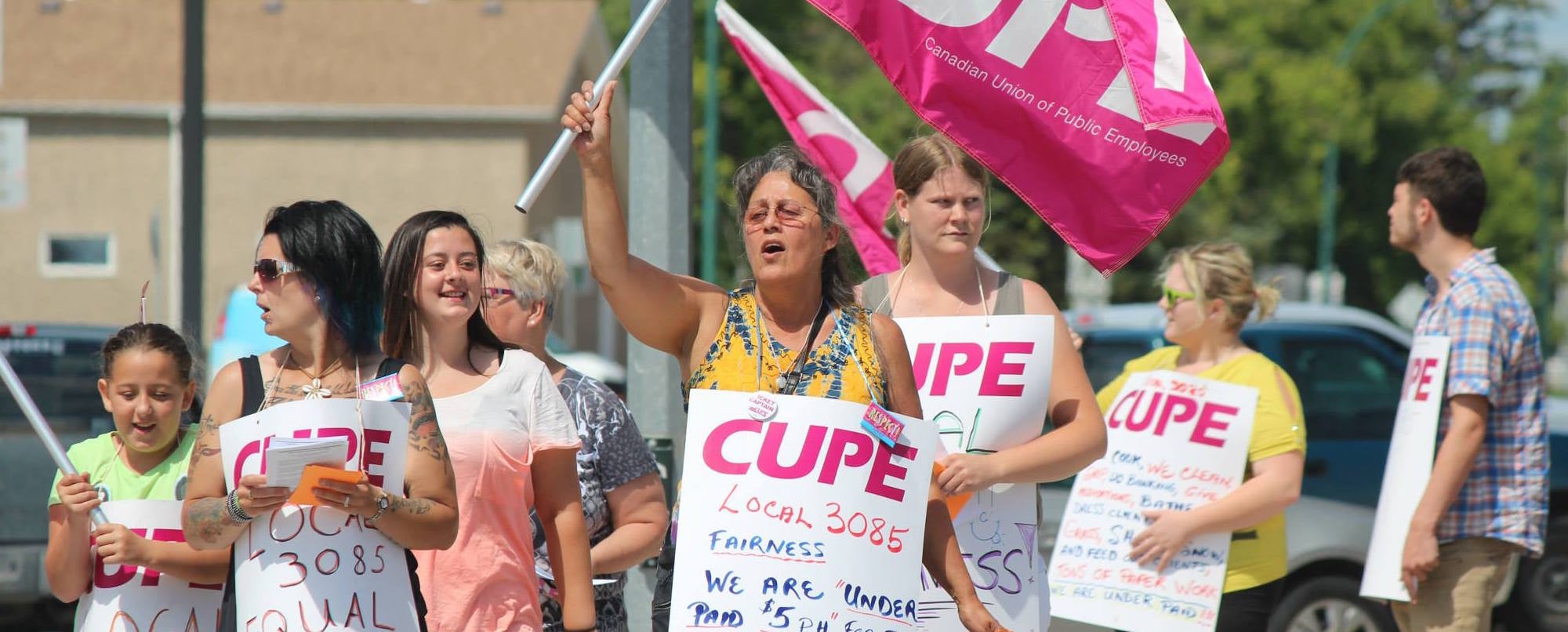 "CUPE Local 3085 Prepares to Strike" thumbnail