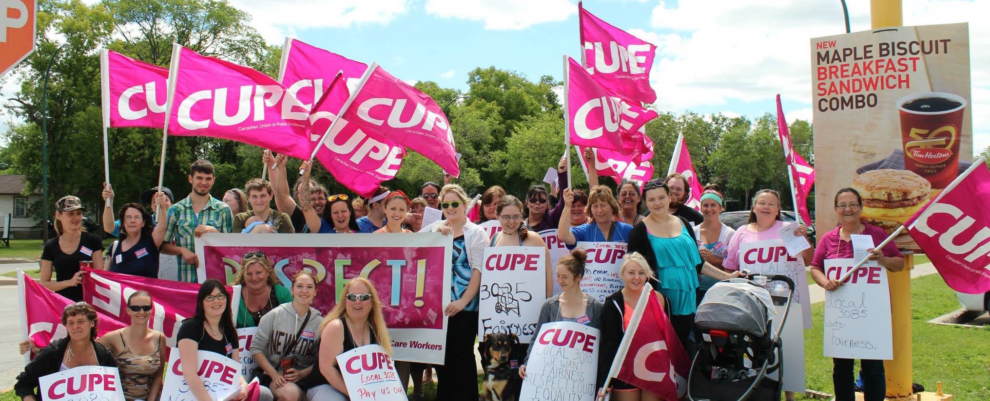 "CUPE Manitoba Celebrates Major Victory for Assisted Community Living Workers" thumbnail