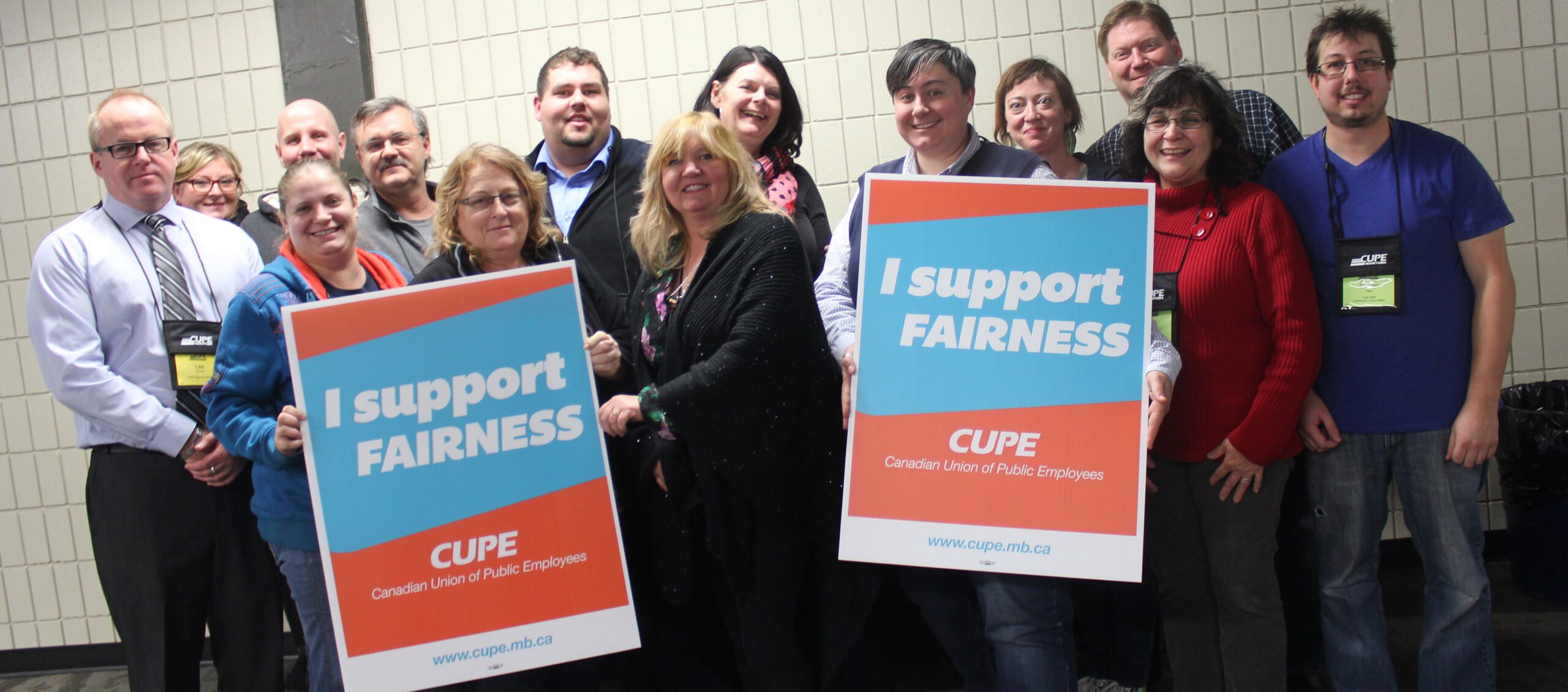 "CUPE Manitoba Solidarity Sector Conference an Overwhelming Success!" thumbnail