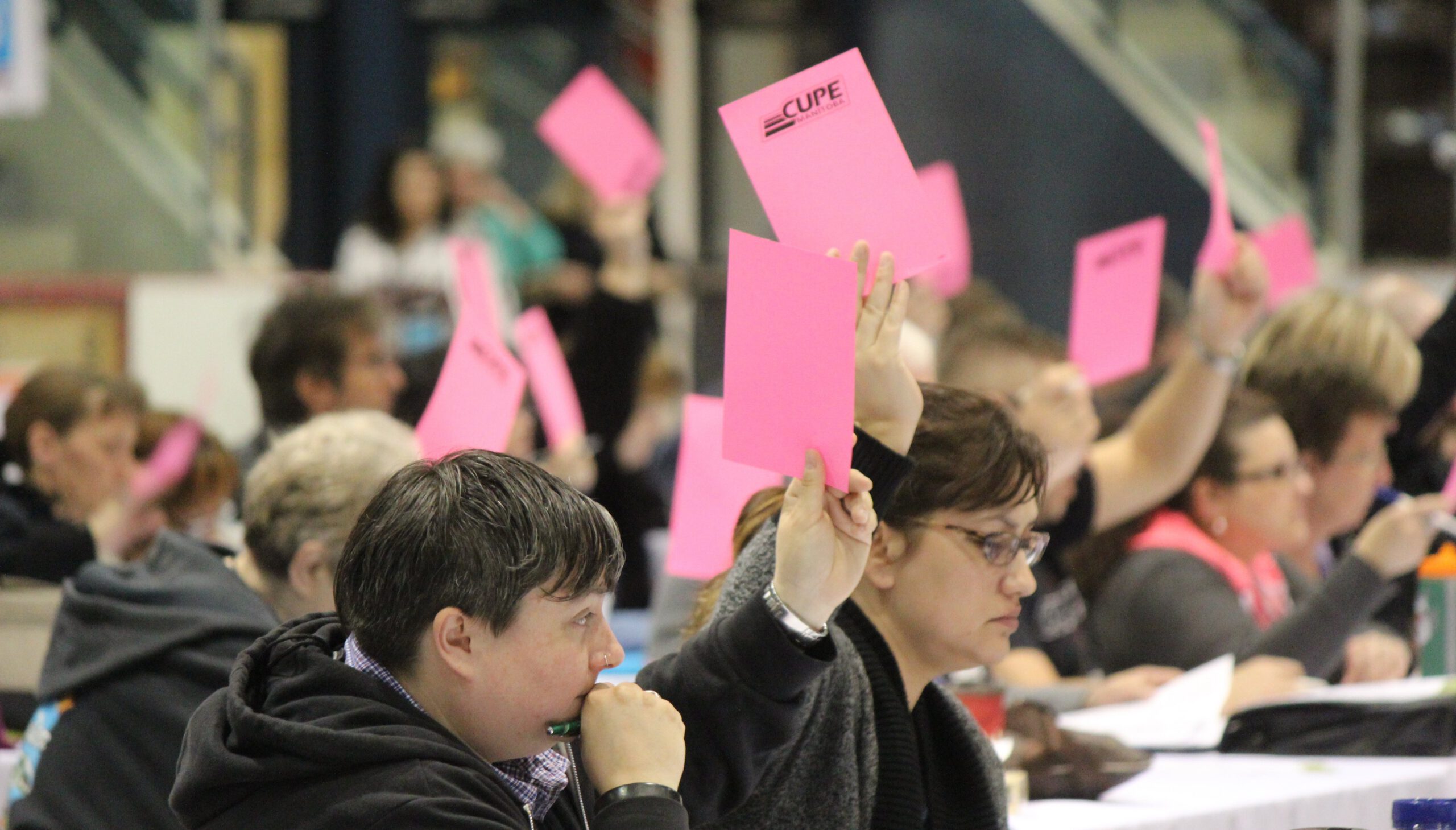"CUPE Manitoba holds annual convention in Dauphin, April 8 – 11" thumbnail