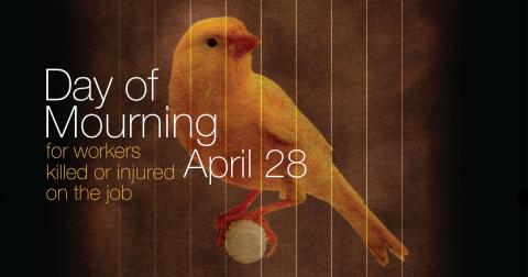 "National Day of Mourning – April 28, 2015" thumbnail