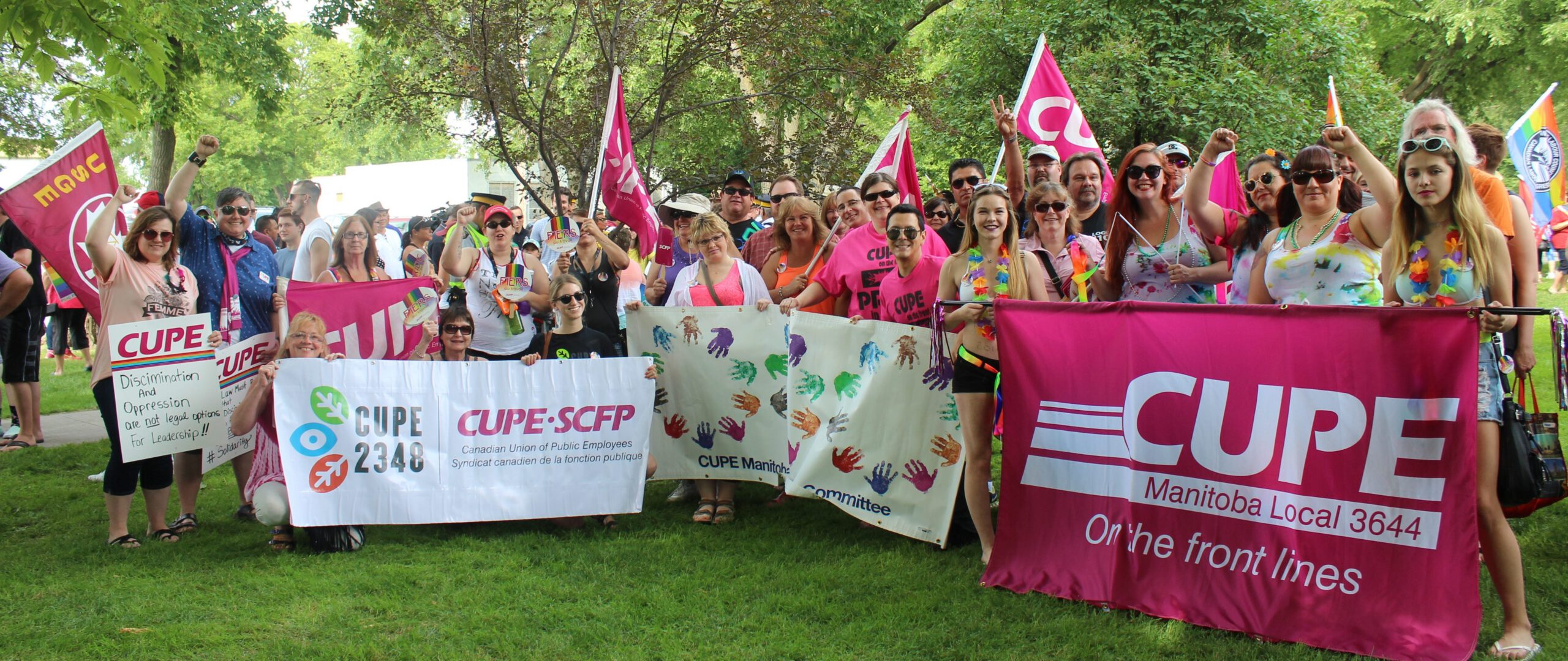 "Thousands attend Steinbach Manitoba’s first Pride" thumbnail