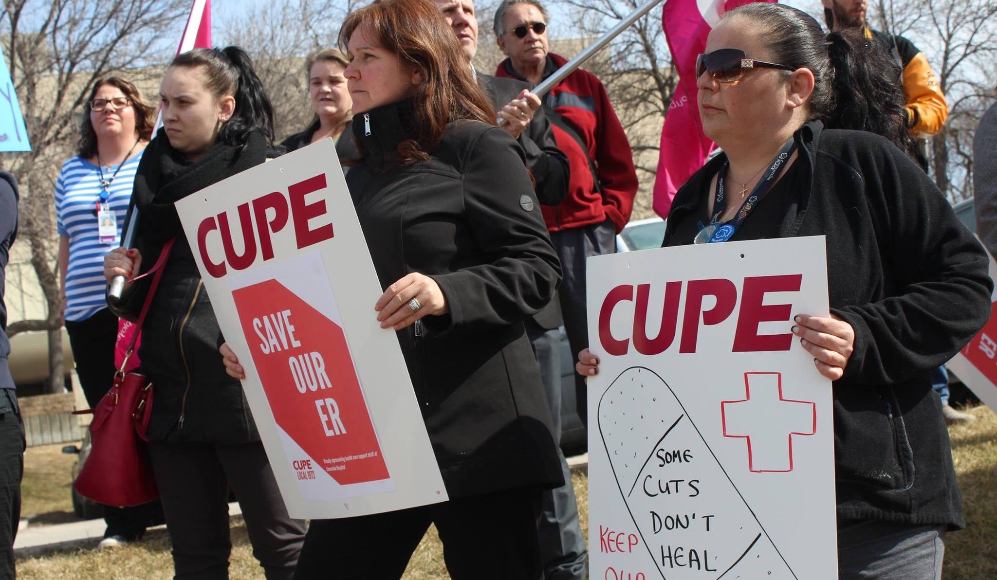 "Pallister creating false choice with health care premium proposal" thumbnail