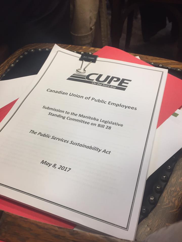 "Anti-labour Bills in Manitoba Pass Committee Hearings" thumbnail