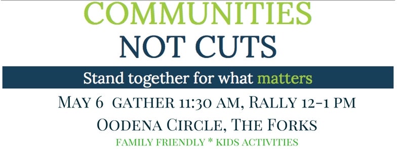 "Communities Not Cuts Rally! – May 6" thumbnail
