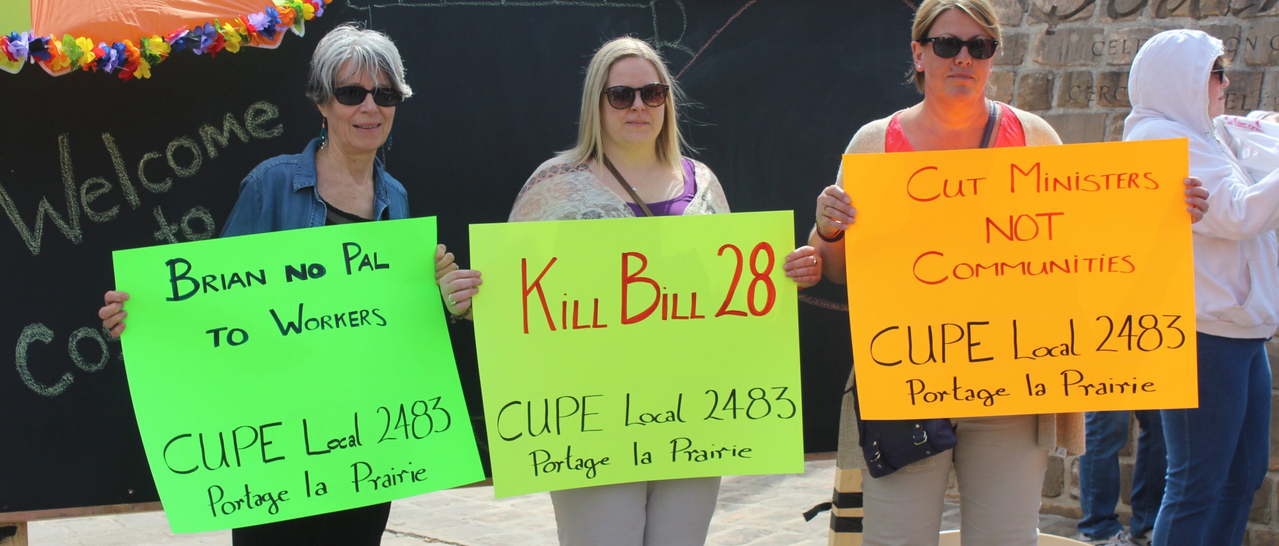 "Changes to Manitoba&#8217;s Public Services Sustainability Act continue to undermine fair collective bargaining  &#8211; CUPE" thumbnail