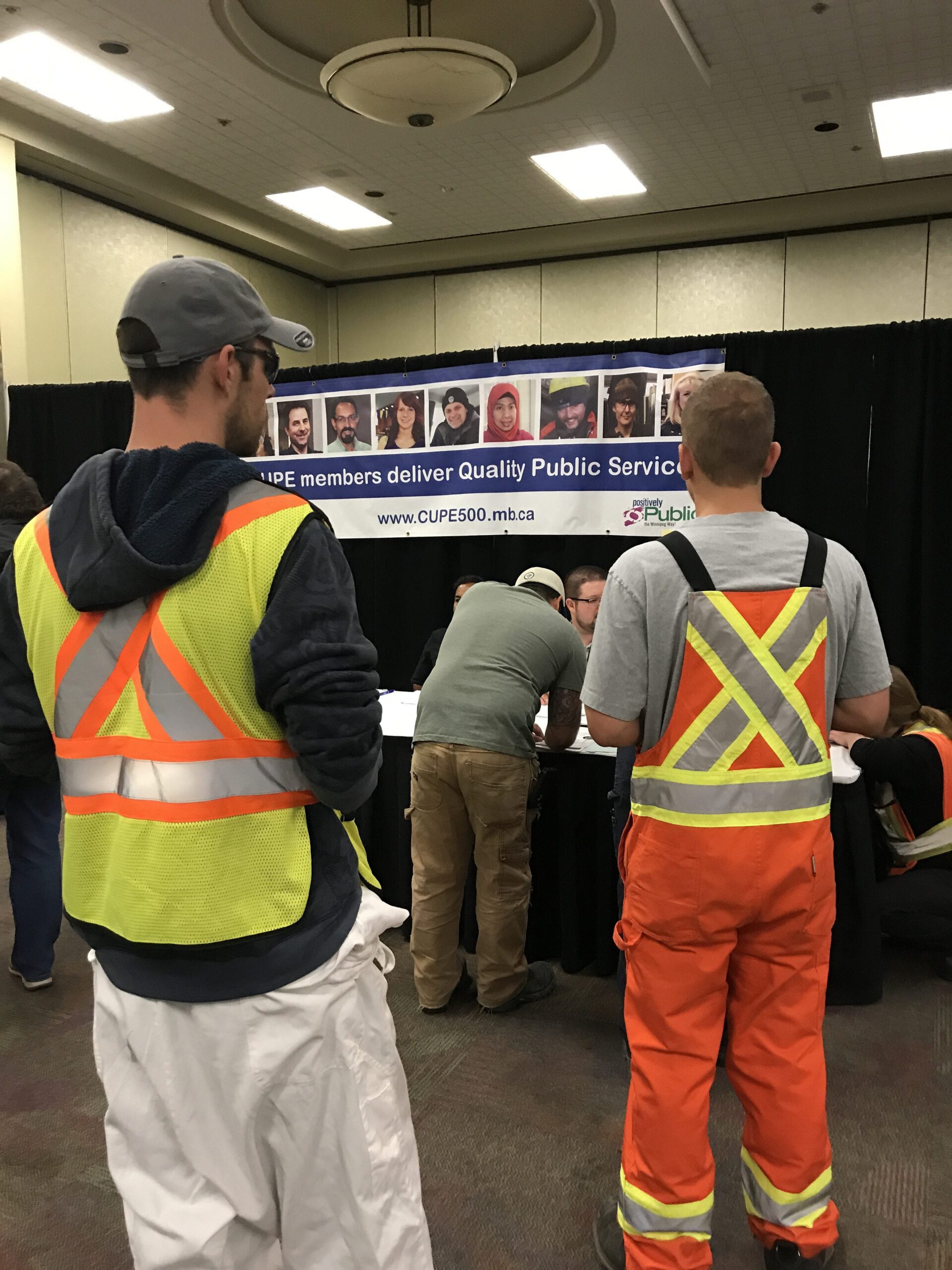 "CUPE Local 500 Members Vote 85% in Favour of Strike Mandate" thumbnail