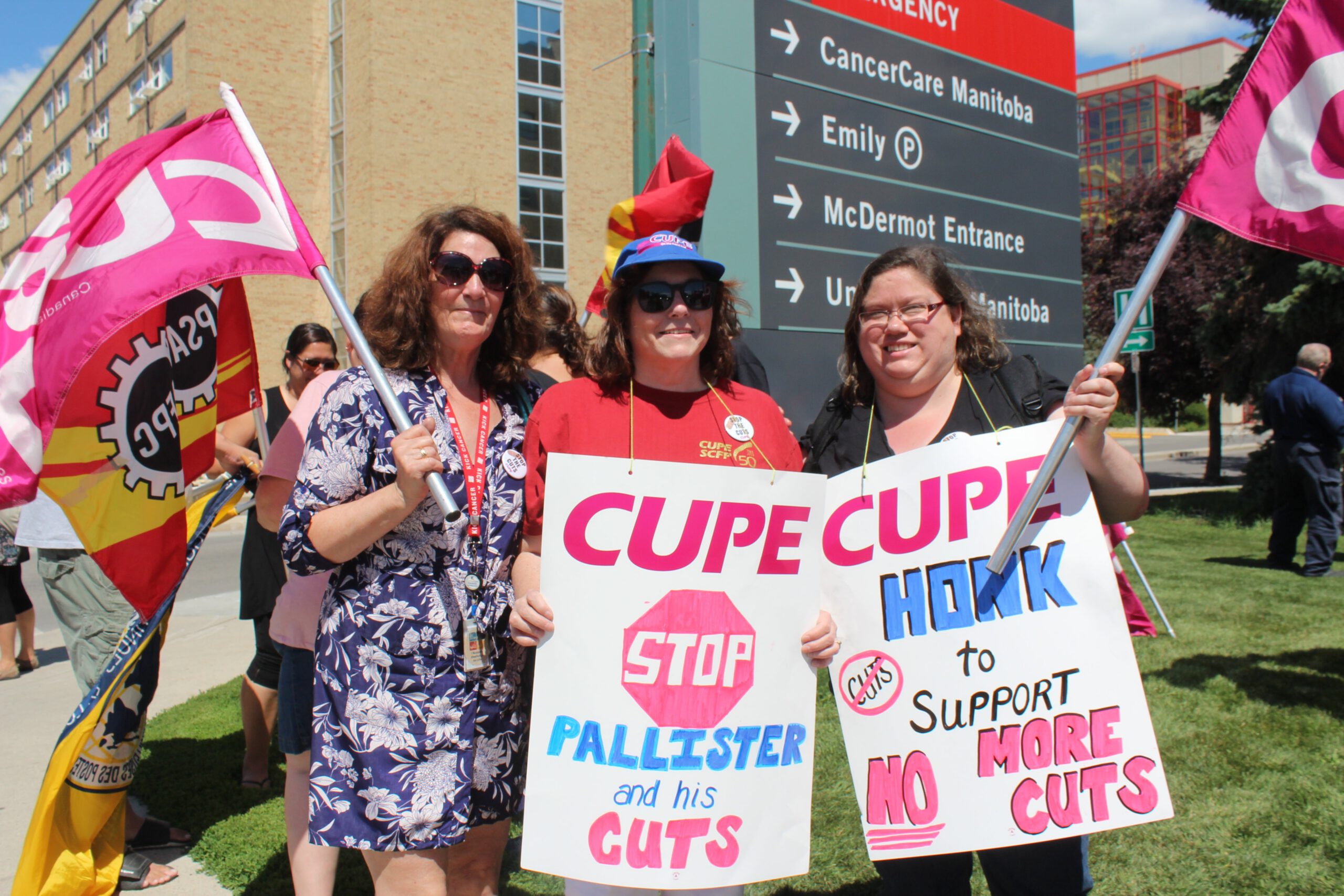 "WRHA announces cuts to frontline workers, more health care closures" thumbnail