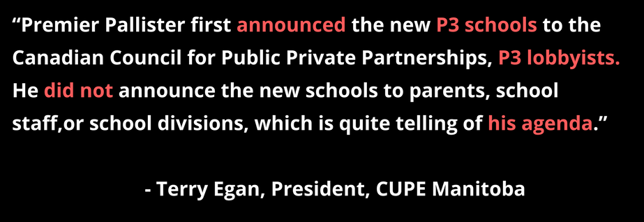 "Pallister pushes P3 schools, despite growing concerns" thumbnail