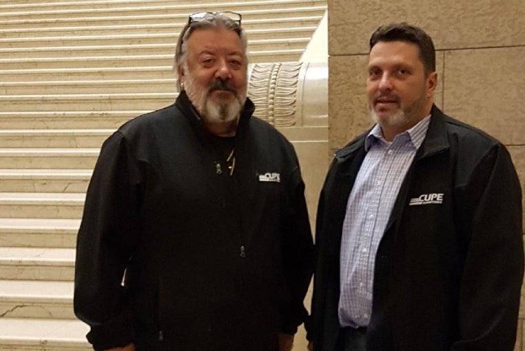 "CUPE presents to the Standing Committee on Legislative Affairs on Bill 24" thumbnail