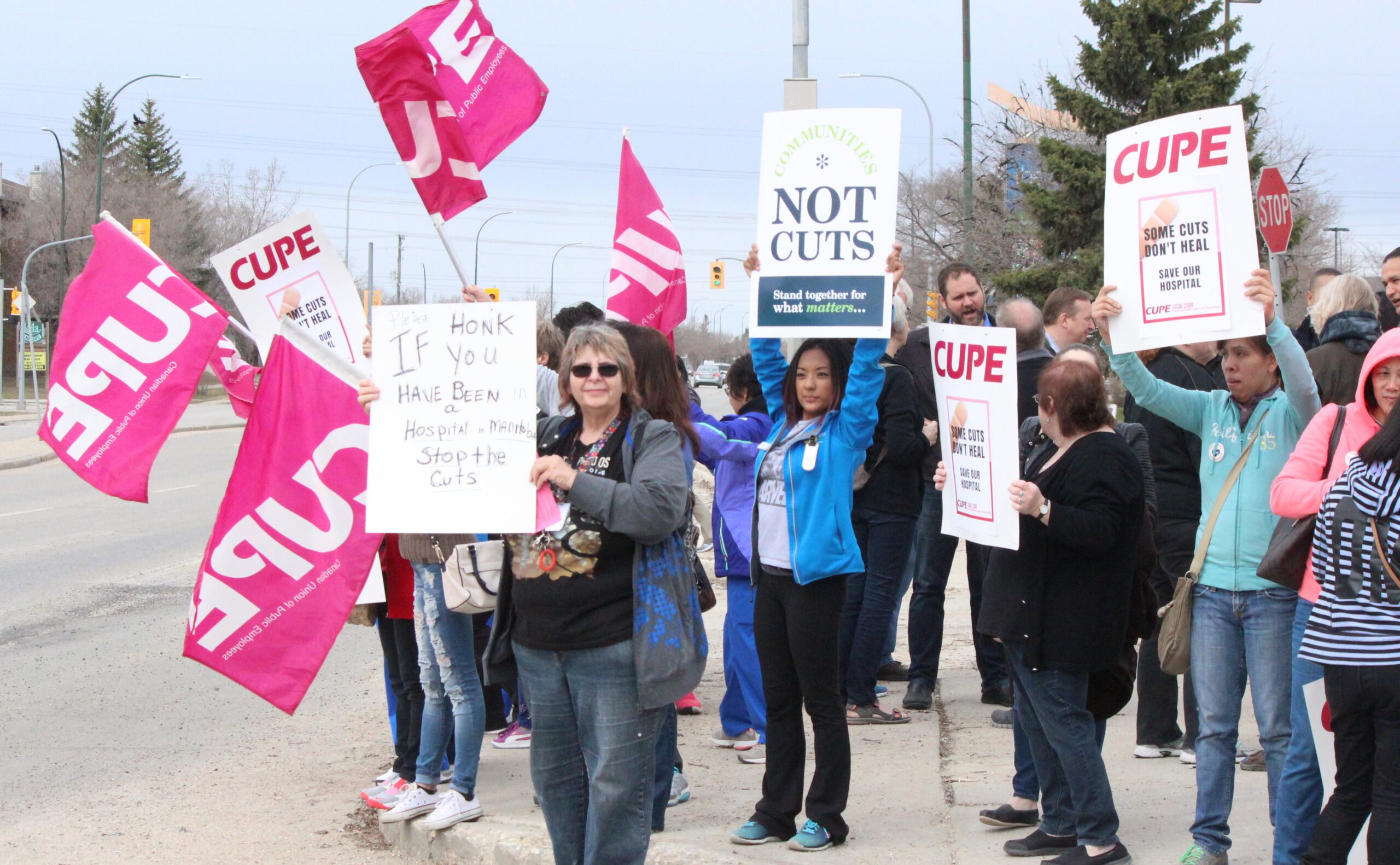 "Put the brakes on Pallister plan for health care changes: CUPE" thumbnail