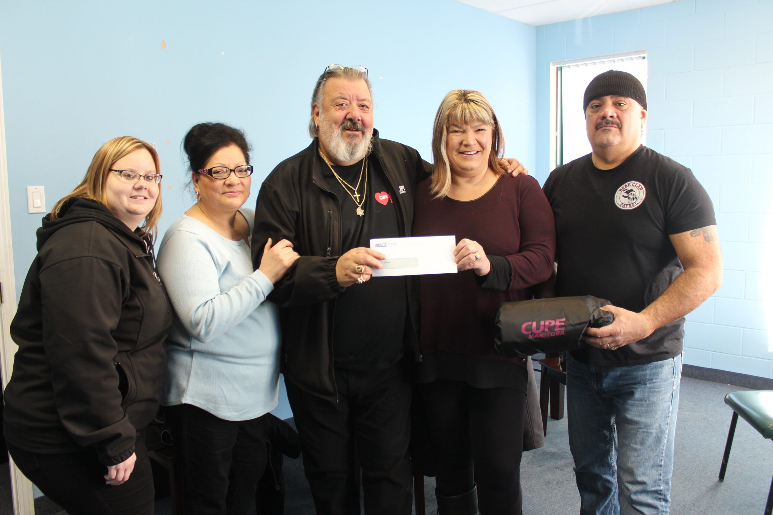 "CUPE Manitoba supports Bear Clan Patrol, Coalition for Families of Missing and Murdered Women in Manitoba" thumbnail