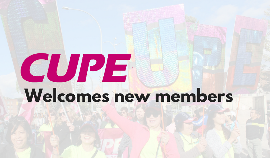 "CUPE welcomes newest members at Ndinawemaaganag Endaawaad Inc. (Ndinawe)" thumbnail
