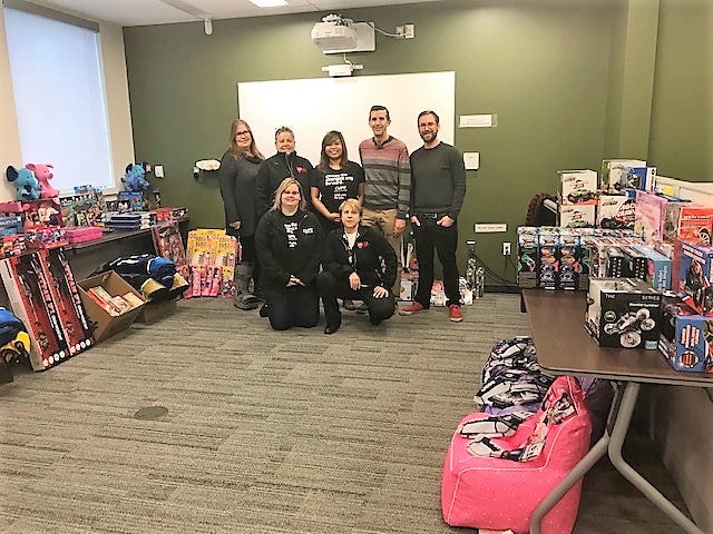 "Making the season bright: CUPE’S Annual Toy Drive for kids and teens in care of CFS" thumbnail