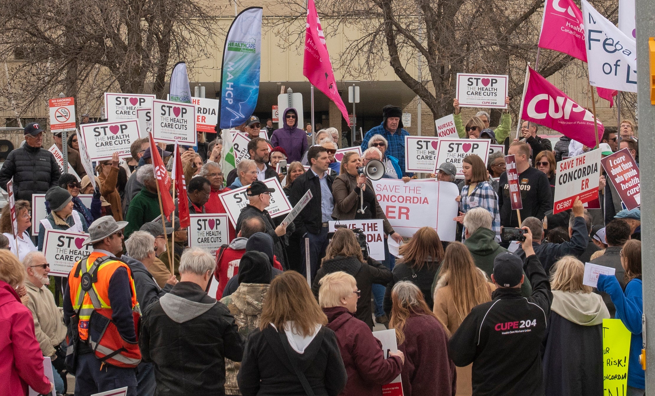 "Urgent Care at Concordia response to community mobilizing: now it’s time to end the chaos in health care" thumbnail