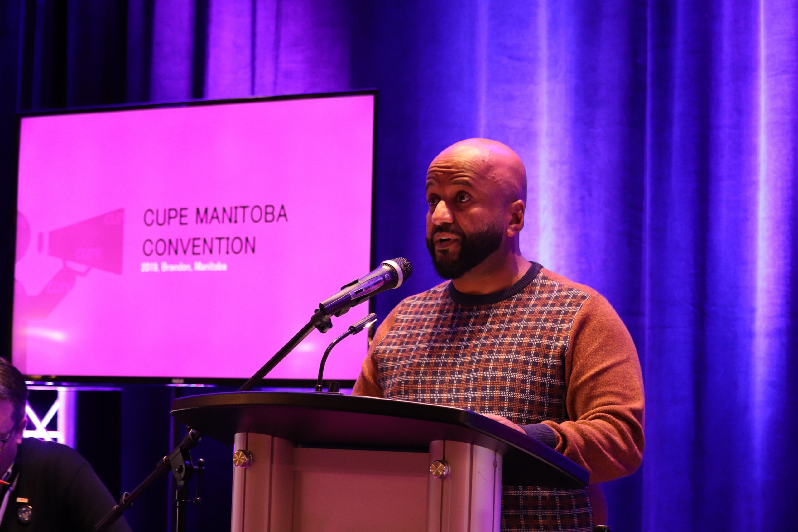 "Abe Araya Elected as President of CUPE Manitoba" thumbnail