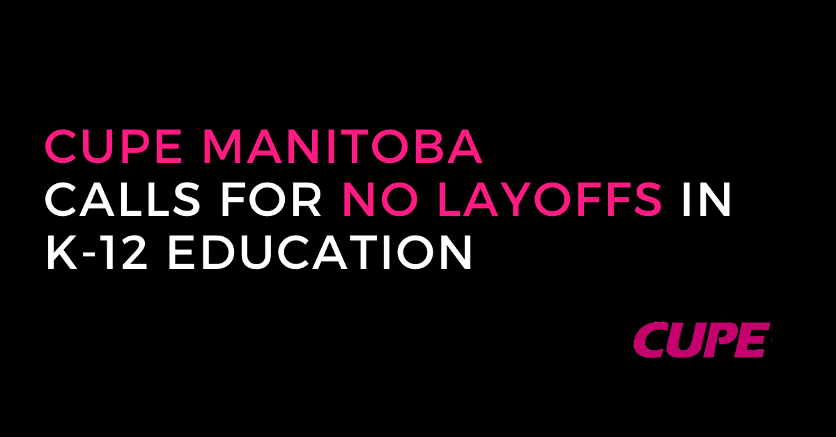 "School support workers need to stay on payroll to support our kids" thumbnail