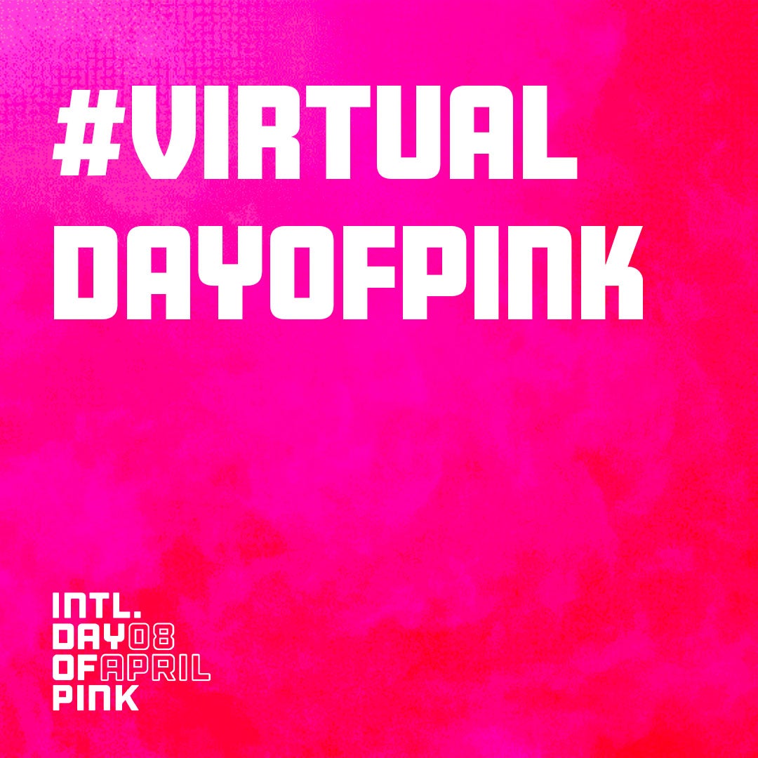 "April 8, International Day of Pink: Show Virtual Solidarity" thumbnail