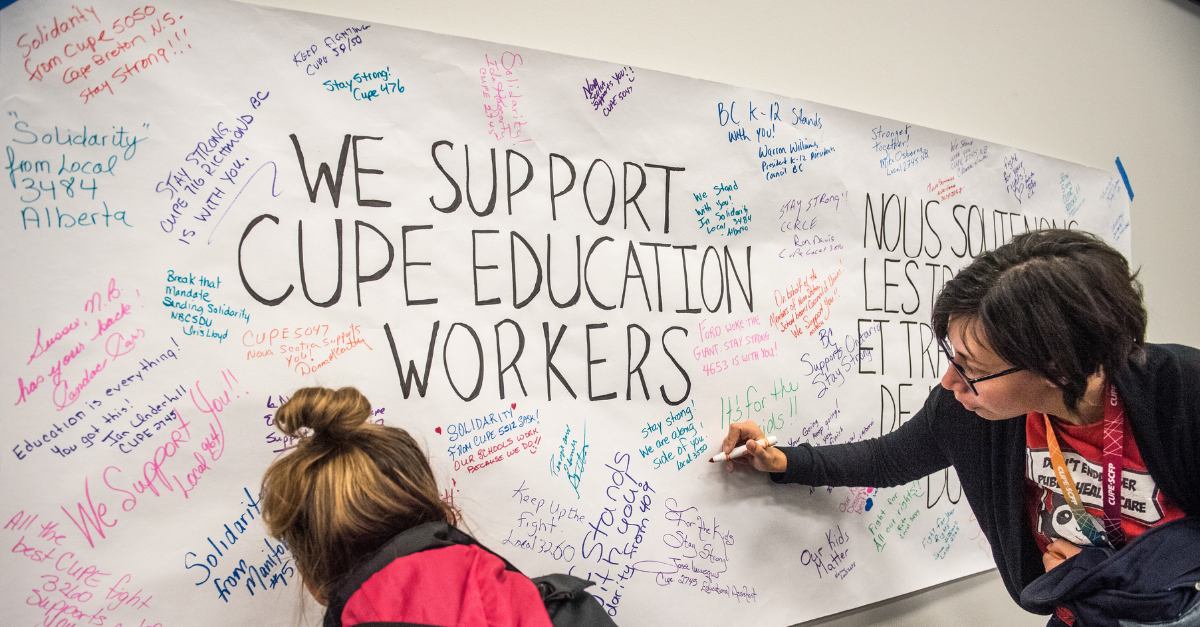"Education reform, attacks on labour to be scrapped by Manitoba’s interim Premier following months of community pressure" thumbnail