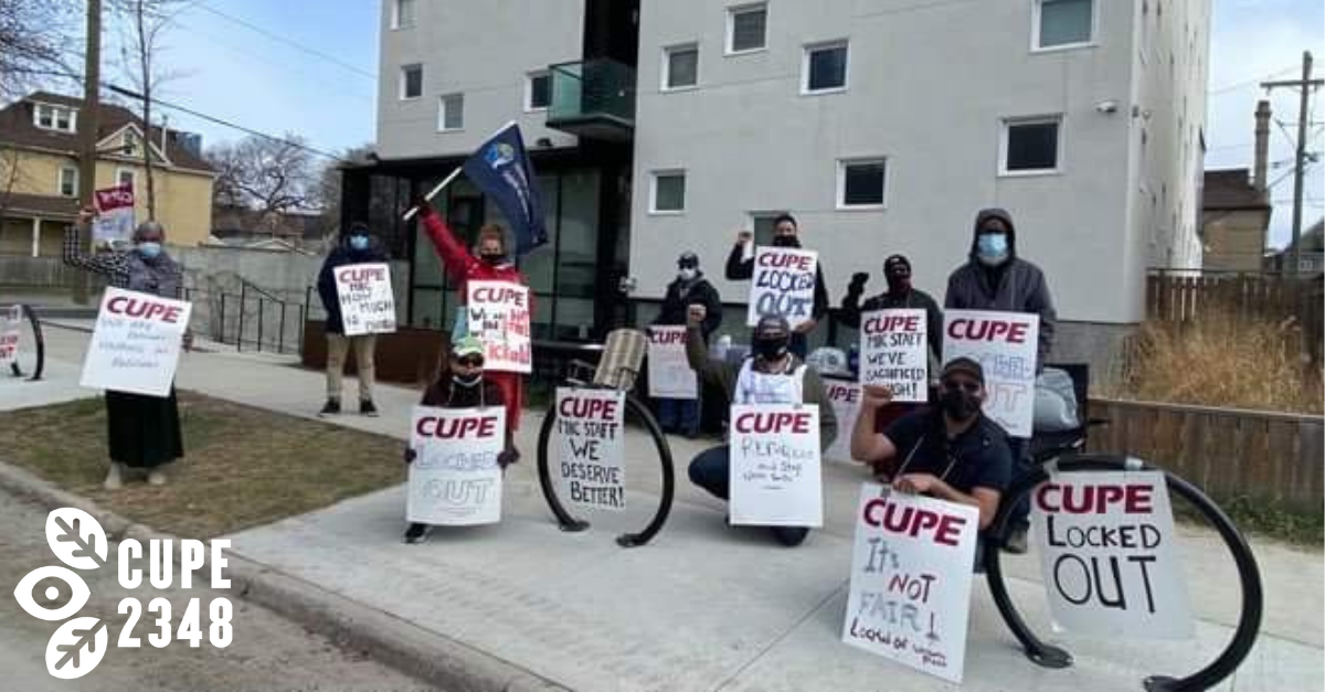 "Unexplained government cuts have decimated refugee settlement services in downtown Winnipeg" thumbnail