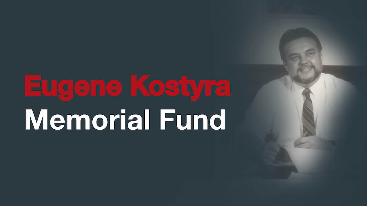 "CUPE Manitoba donates to the Eugene Kostyra Memorial Fund" thumbnail