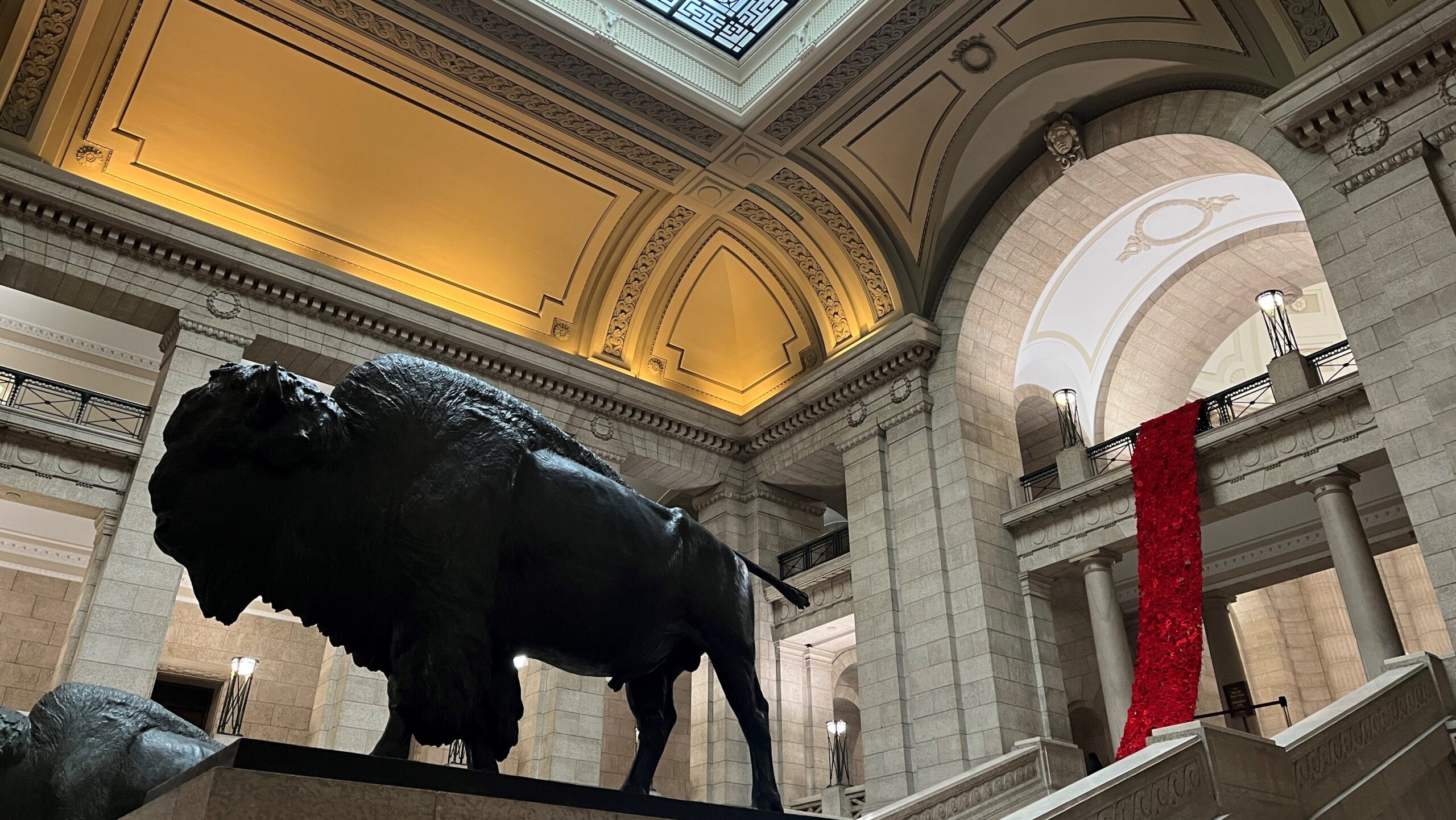 "Throne Speech Response, CUPE Manitoba President Gina McKay" thumbnail