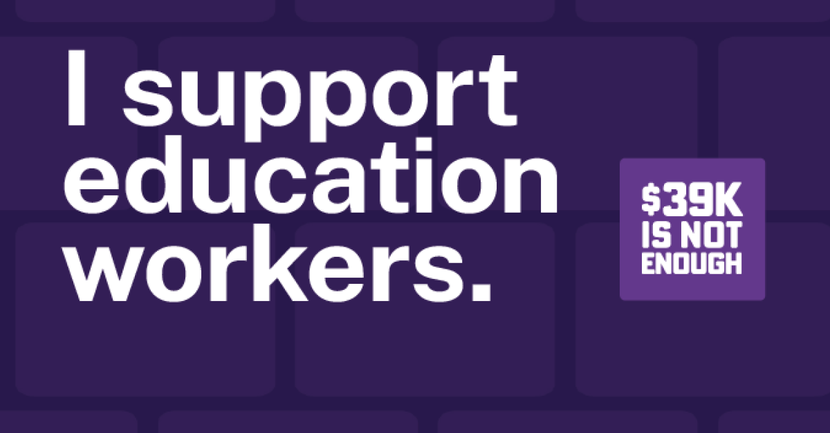 "CUPE Manitoba applauds Ontario education workers’ win against Ford government’s attack on rights" thumbnail