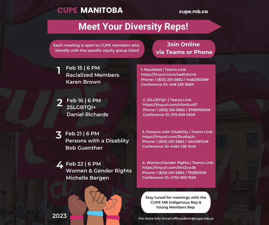 "Meet Your Diversity Representatives!" thumbnail