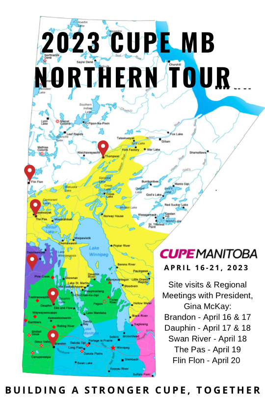 "April Northern Tour" thumbnail