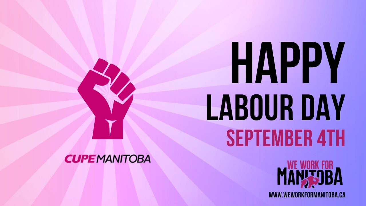 "Happy Labour Day!" thumbnail