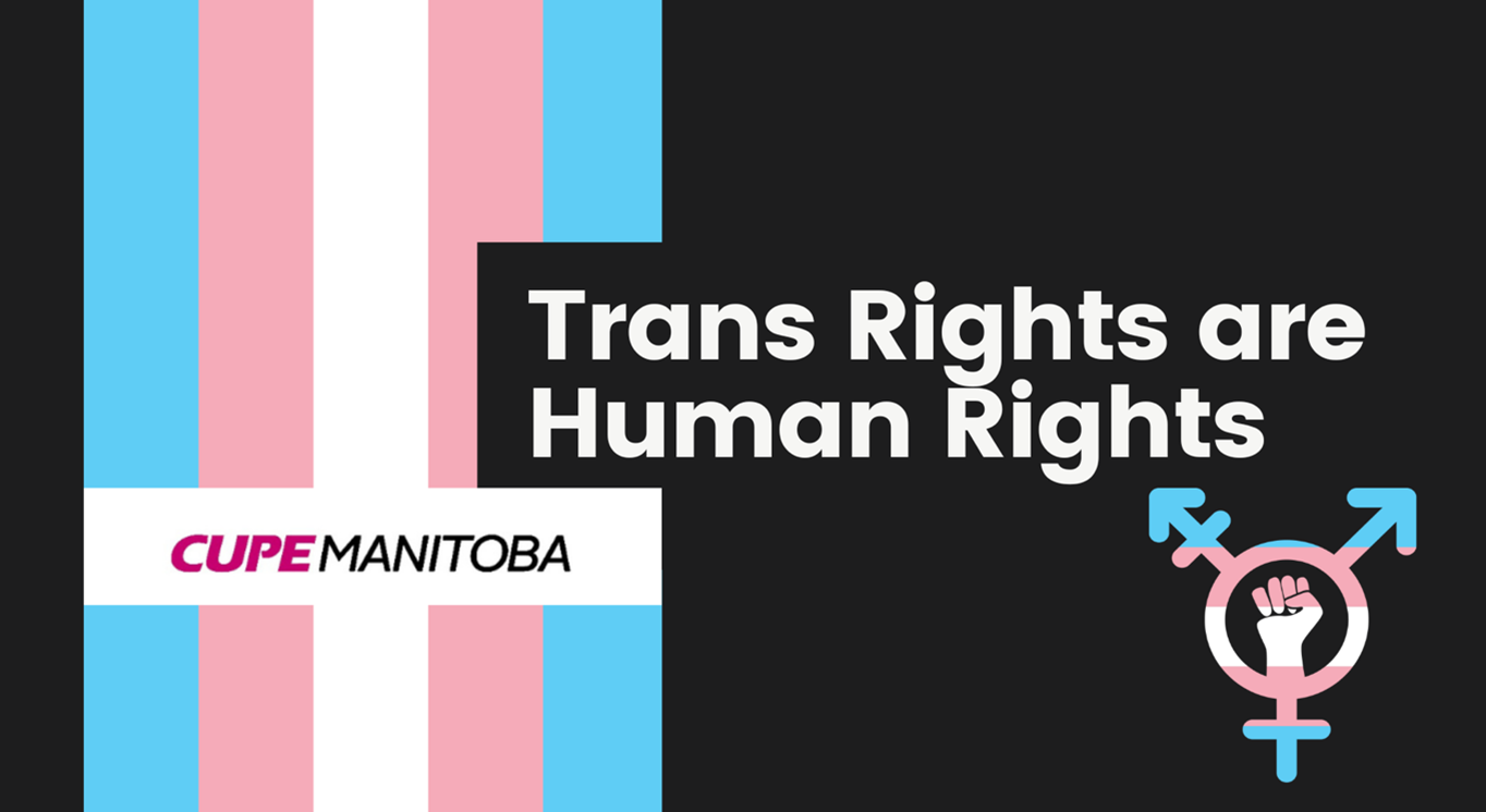 "CUPE MB Condemns Alberta Premier Danielle Smith’s Attack on Trans and Gender-Diverse Youth" thumbnail