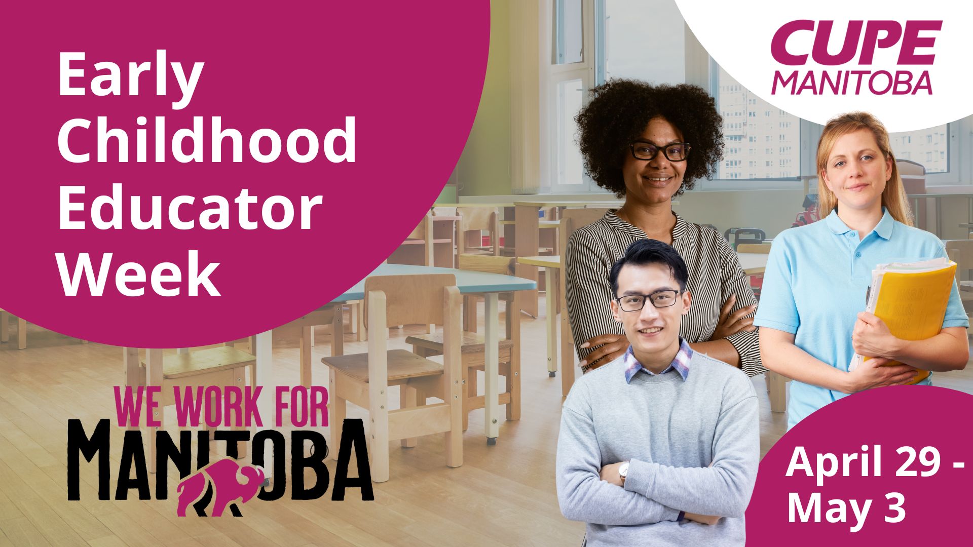 "Recognizing the Week of the Early Childhood Educator" thumbnail