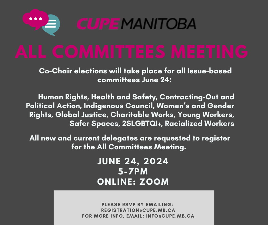 "You Are Invited: All Committees Meeting June 24" thumbnail