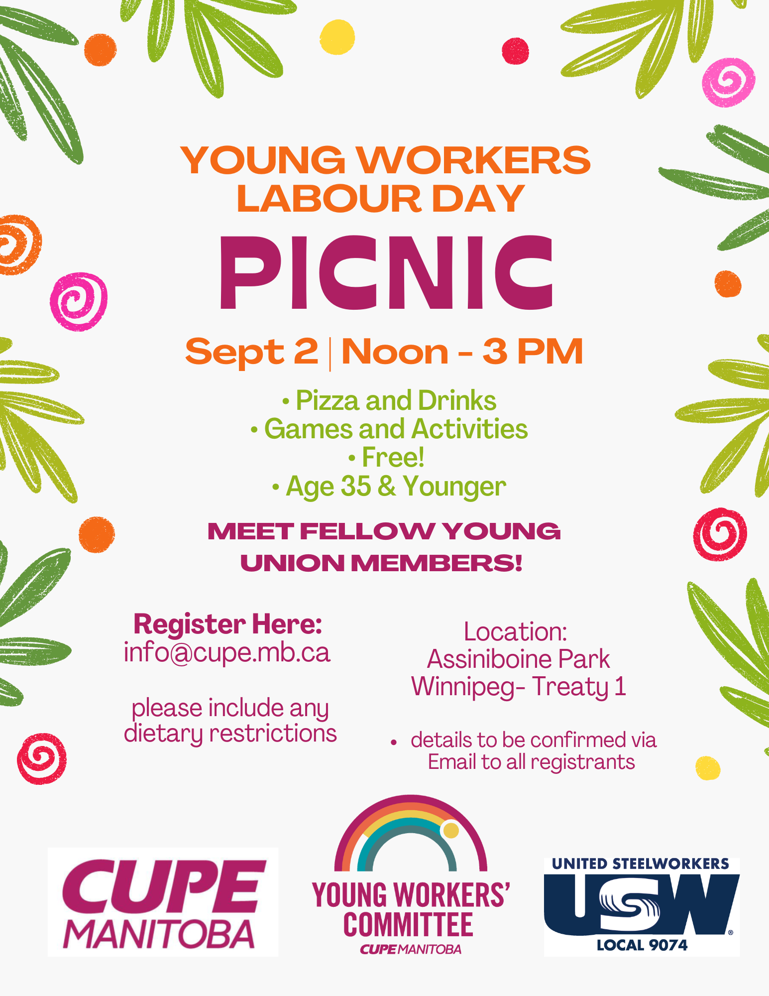 "Young Workers Labour Day Picnic" thumbnail