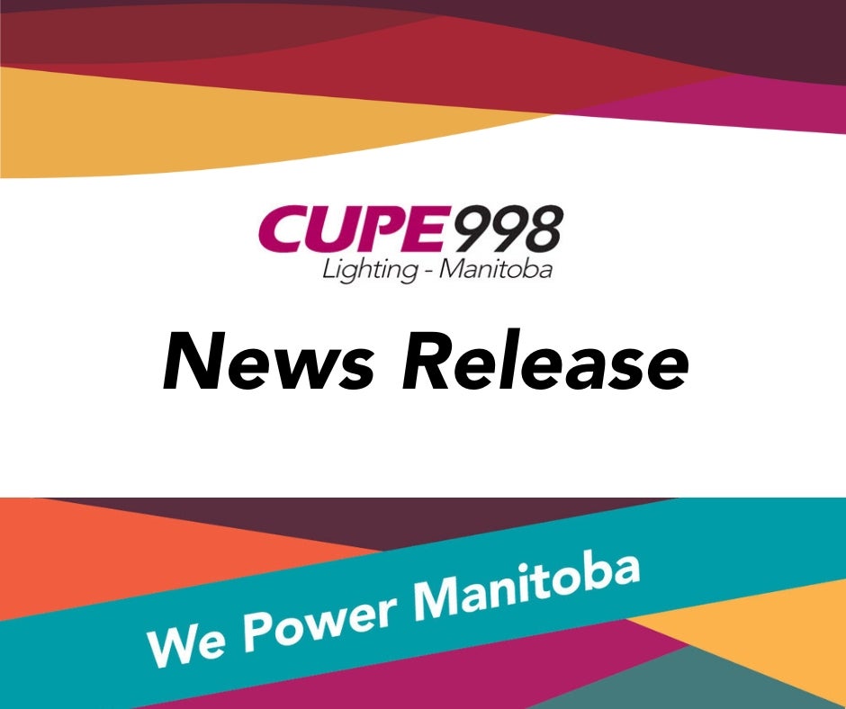 "CUPE 998 and Manitoba Hydro negotiations reach stalemate – strike vote scheduled" thumbnail