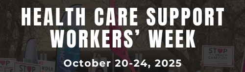 "Celebrating Healthcare Support Workers’ Recognition Week" thumbnail