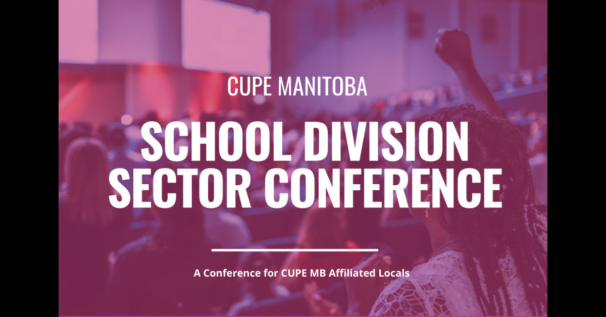"2026 School Division Sector Conference - Save the Date!" thumbnail