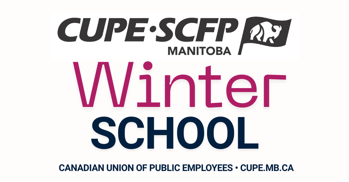 "2026 CUPE Winter School – Registration is Live!" thumbnail