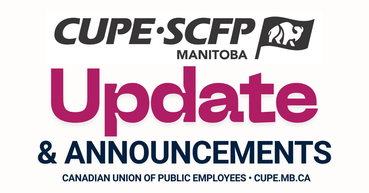 "Apply to be a CUPE Manitoba Committee Chair" thumbnail
